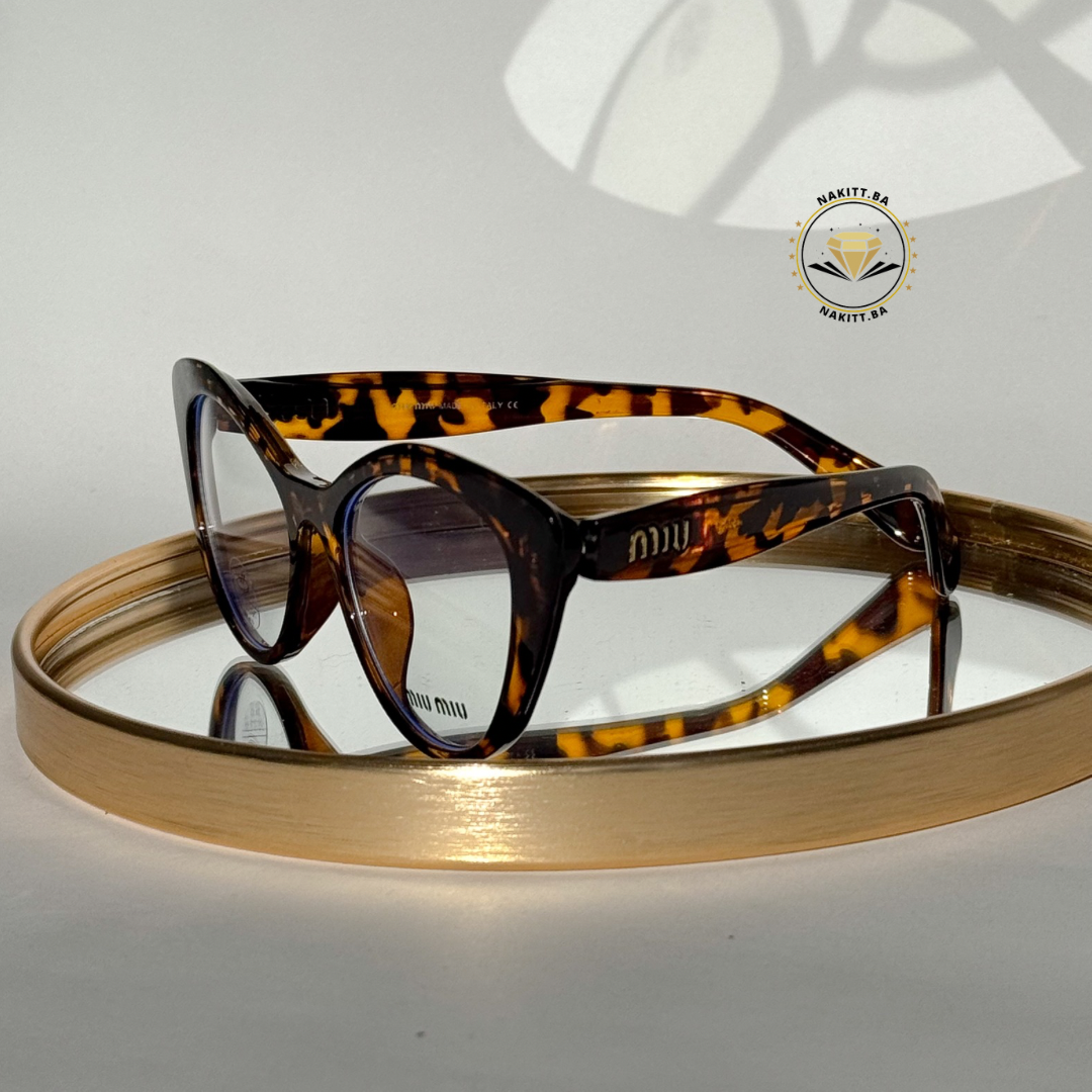 Miu miu dioptrijski model tigraste