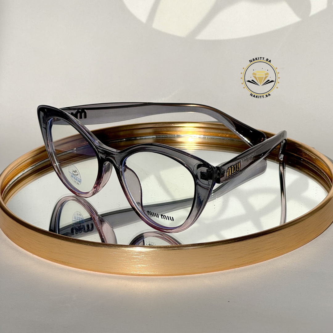 Miu miu dioptrijski model sive