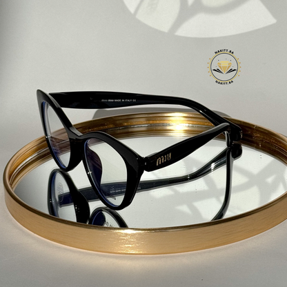 Miu miu dioptrijski model crne