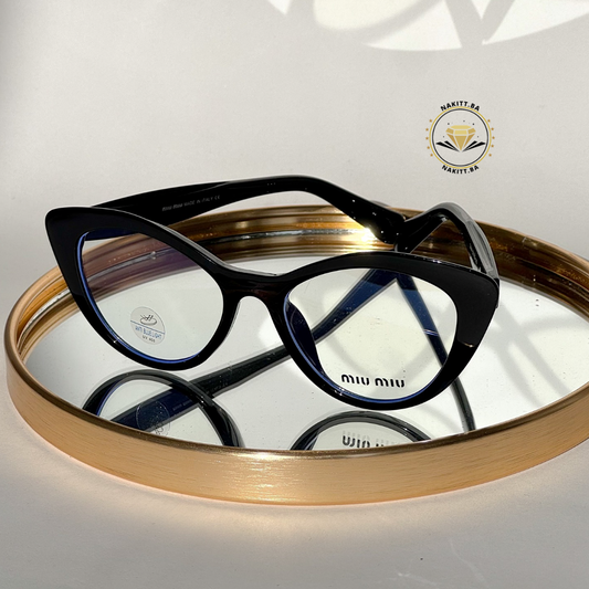 Miu miu dioptrijski model crne