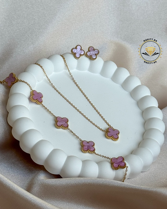 Set ljubicasti