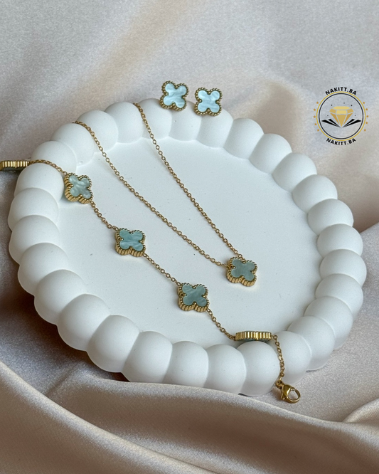 Set svjetlo plavi