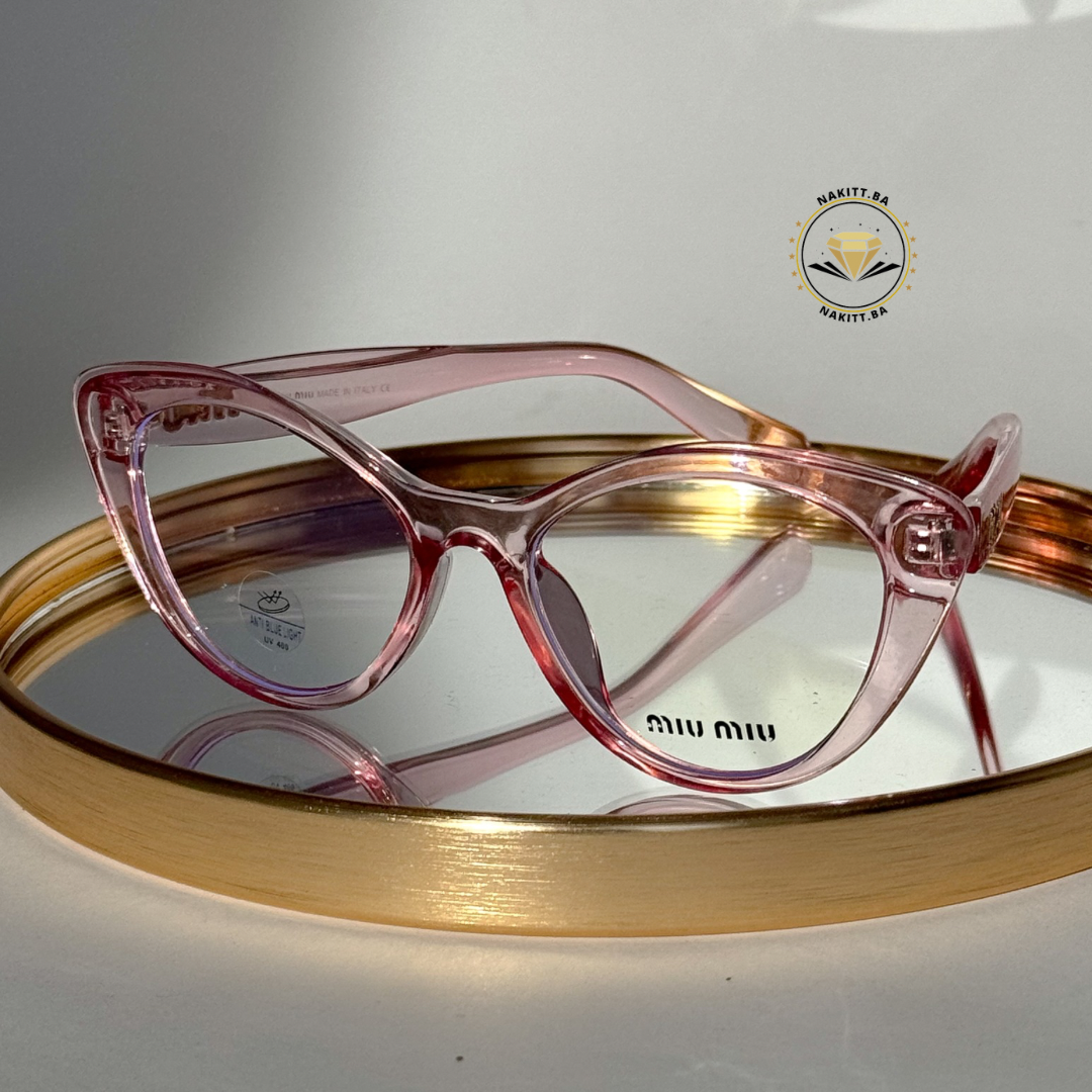 Miu miu dioptrijski model roze