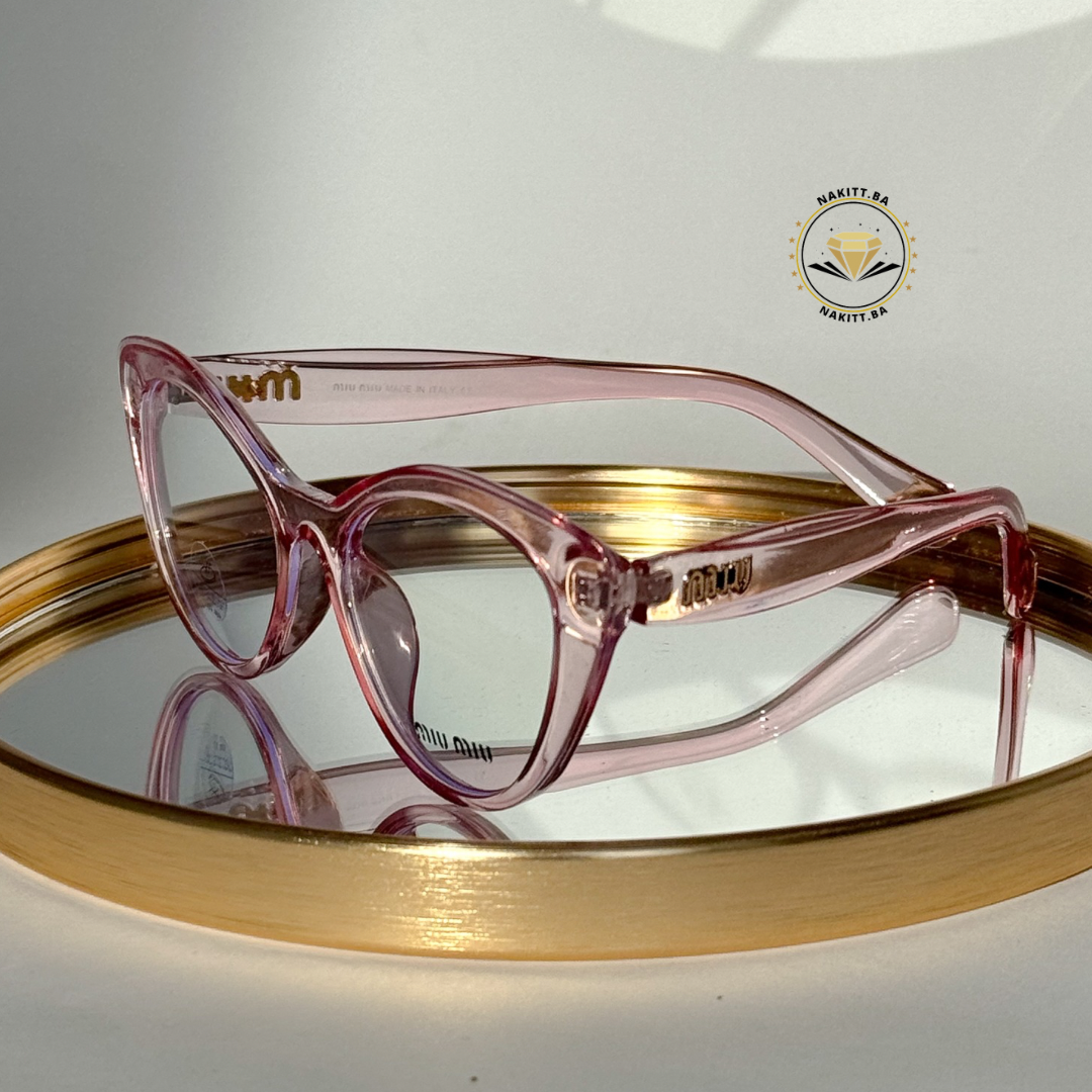 Miu miu dioptrijski model roze